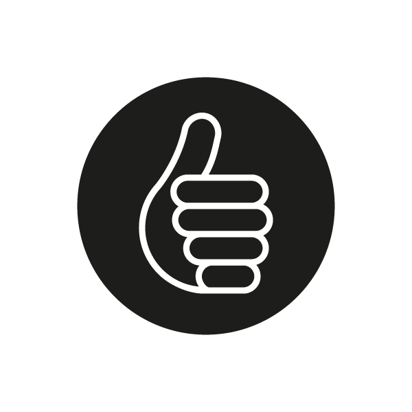 Novelty Thumbs Up